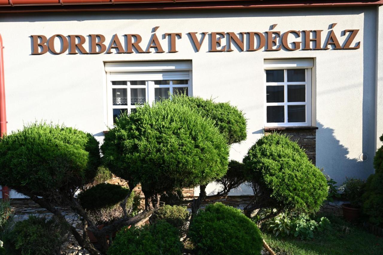 Villa Borbarat Vendeghaz Erlau Exterior foto